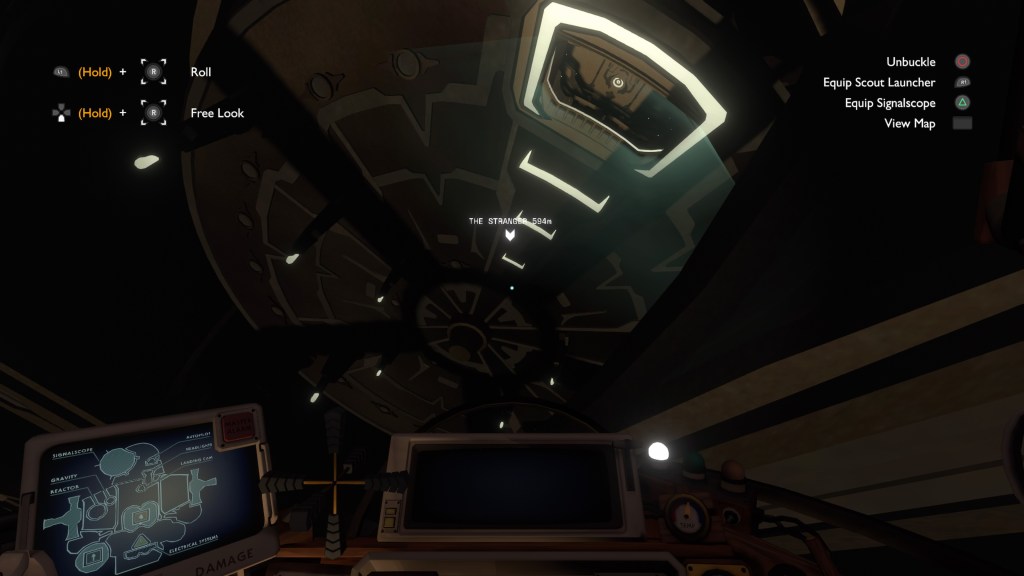 An image of the circular Stranger structure from the outside
